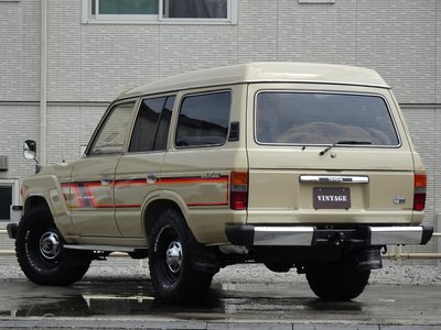 صورة 8 لـ 1987 Toyota LAND CRUISER 60