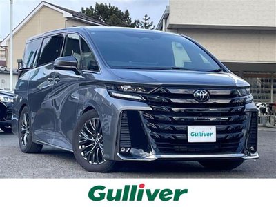 2025 Toyota VELLFIRE — фото 1