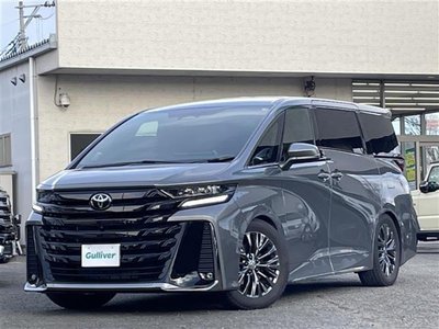 2025 Toyota VELLFIRE — фото 3