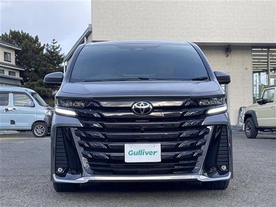 2025 Toyota VELLFIRE — фото 2