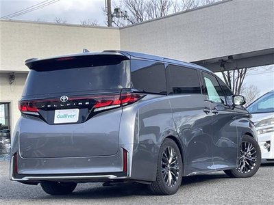 2025 Toyota VELLFIRE — фото 6