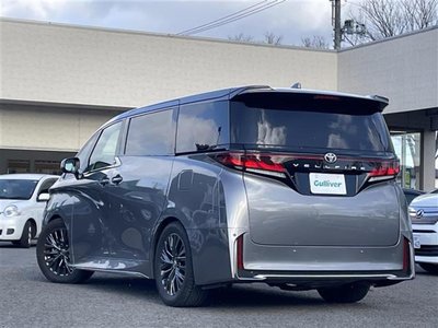 2025 Toyota VELLFIRE — фото 43