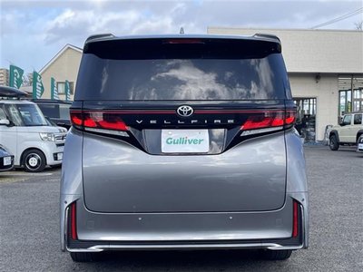 2025 Toyota VELLFIRE — фото 5