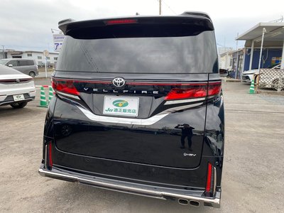 2023 Toyota VELLFIRE — фото 3