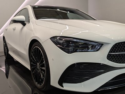 2025 Mercedes-BENZ CLA photo 11