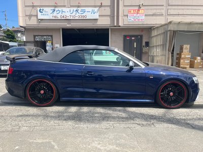 2013 AUDI RS5 CABRIOLET photo 7