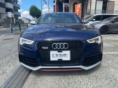 2013 AUDI RS5 CABRIOLET photo 2