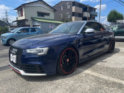 2013 AUDI RS5 CABRIOLET photo 1