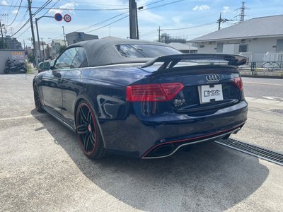 2013 AUDI RS5 CABRIOLET photo 4