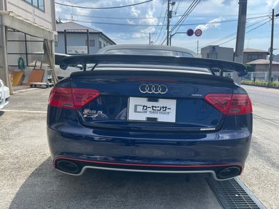 2013 AUDI RS5 CABRIOLET photo 5