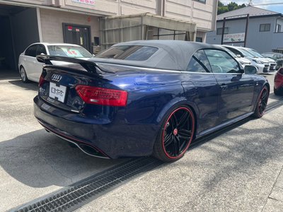 2013 AUDI RS5 CABRIOLET photo 6