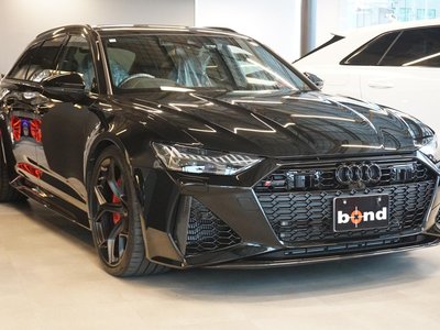 2025 AUDI RS6 AVANT 照片 4