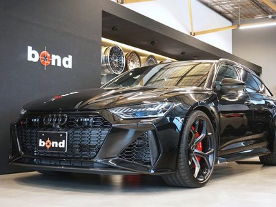 2025 AUDI RS6 AVANT 照片 1