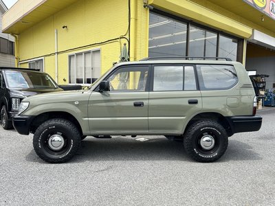 2000 Toyota LAND CRUISER PRADO 照片 19