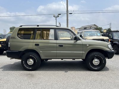 2000 Toyota LAND CRUISER PRADO 照片 20
