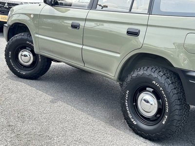 2000 Toyota LAND CRUISER PRADO 照片 8