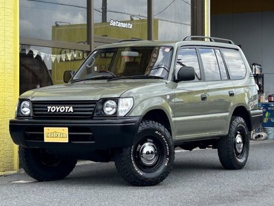 2000 Toyota LAND CRUISER PRADO 照片 3