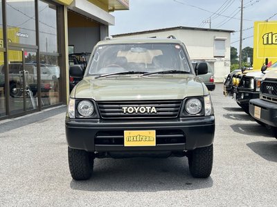2000 Toyota LAND CRUISER PRADO 照片 17