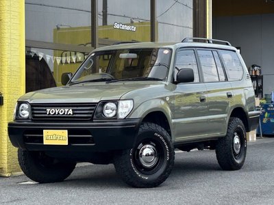 2000 Toyota LAND CRUISER PRADO 照片 2