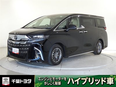 2023 Toyota ALPHARD — фото 1