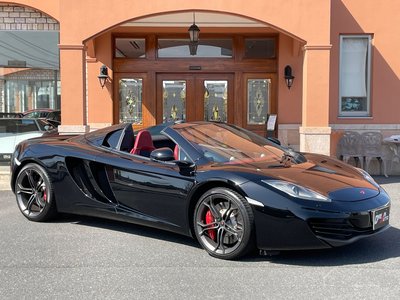 2013 Mclaren MP4-12C SPIDER 照片 12