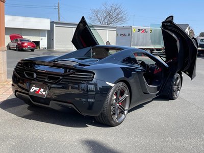 2013 Mclaren MP4-12C SPIDER 照片 10