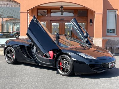 2013 Mclaren MP4-12C SPIDER 照片 8