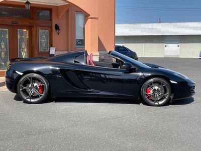2013 Mclaren MP4-12C SPIDER 照片 13
