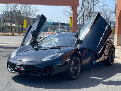 2013 Mclaren MP4-12C SPIDER 照片 9
