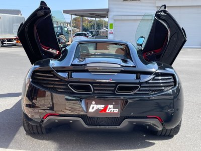 2013 Mclaren MP4-12C SPIDER 照片 11