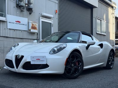 صورة 1 لـ 2016 ALFA Romeo 4C SPIDER