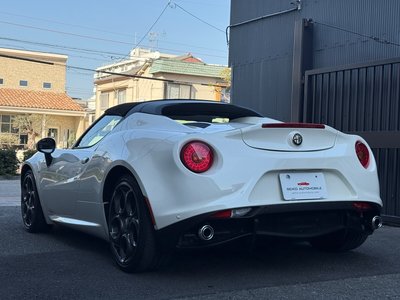 صورة 5 لـ 2016 ALFA Romeo 4C SPIDER