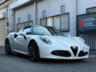 صورة 3 لـ 2016 ALFA Romeo 4C SPIDER