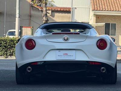 صورة 4 لـ 2016 ALFA Romeo 4C SPIDER