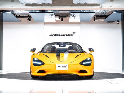 2025 Mclaren 750S SPIDER photo 9