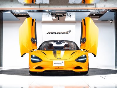 2025 Mclaren 750S SPIDER photo 10