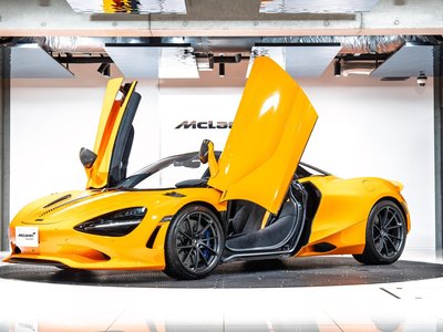 2025 Mclaren 750S SPIDER photo 13