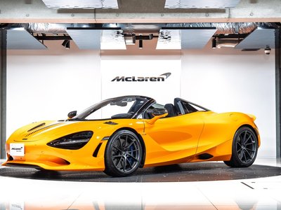 2025 Mclaren 750S SPIDER photo 1