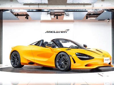 2025 Mclaren 750S SPIDER thumbnail 33