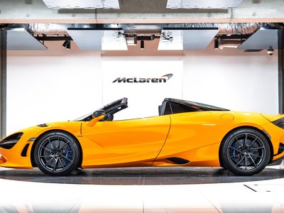 2025 Mclaren 750S SPIDER photo 12
