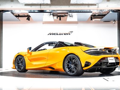 2025 Mclaren 750S SPIDER photo 14
