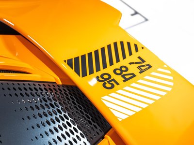 2025 Mclaren 750S SPIDER photo 3