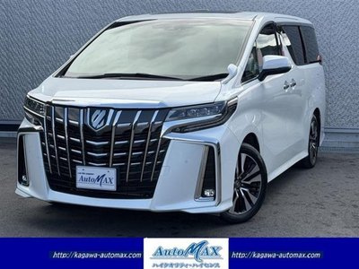 2022 Toyota ALPHARD — фото 1