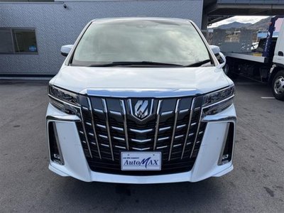 2022 Toyota ALPHARD — фото 5