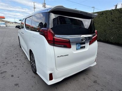 2022 Toyota ALPHARD — фото 9