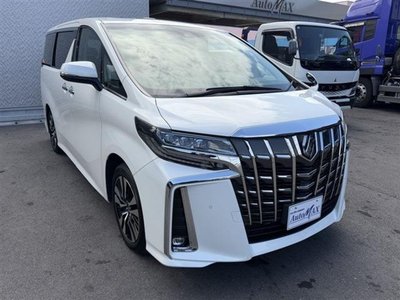 2022 Toyota ALPHARD — фото 6