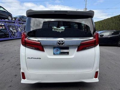2022 Toyota ALPHARD — фото 8