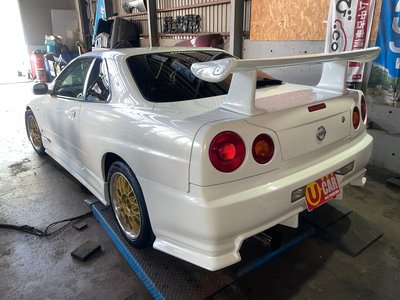 2001 Nissan SKYLINE COUPE — фото 4
