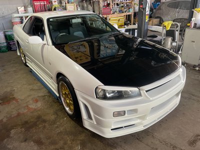 2001 Nissan SKYLINE COUPE — фото 3