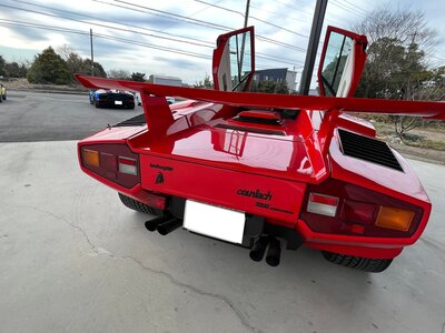1987 Lamborghini COUNTACH 缩略图 23